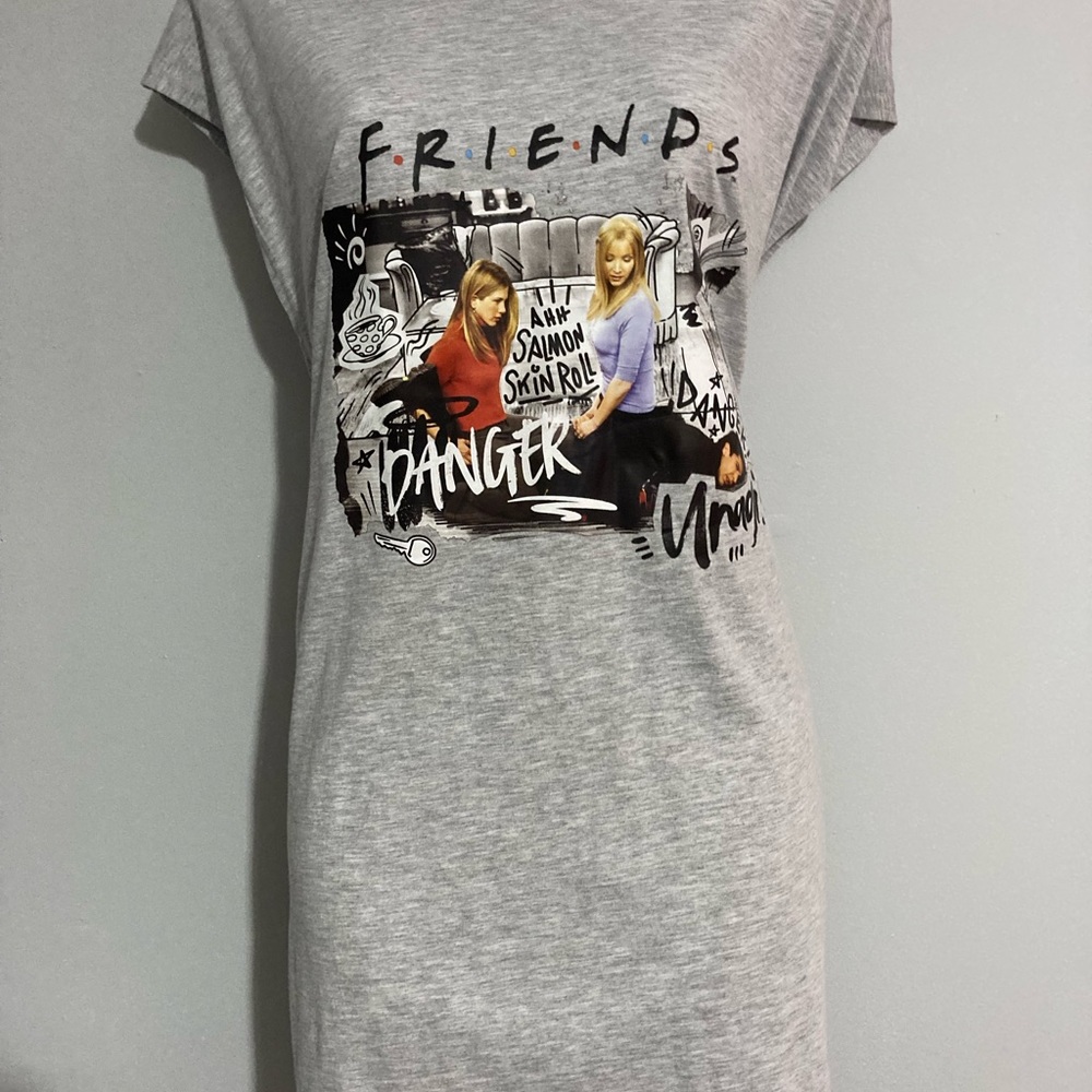 Friends tv show sleeveless tee